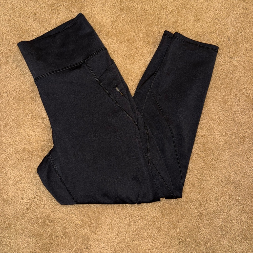 FLX Leggings, Zip Pockets, Womens size Medium